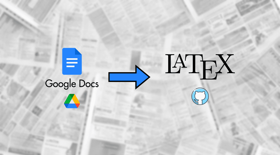 Google Docs to LaTeX Resume Cover Photo