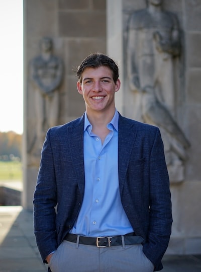 Photograph of Blake Marterella